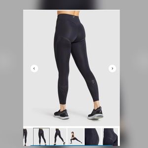 Gym-shark Technical Leggings - Black